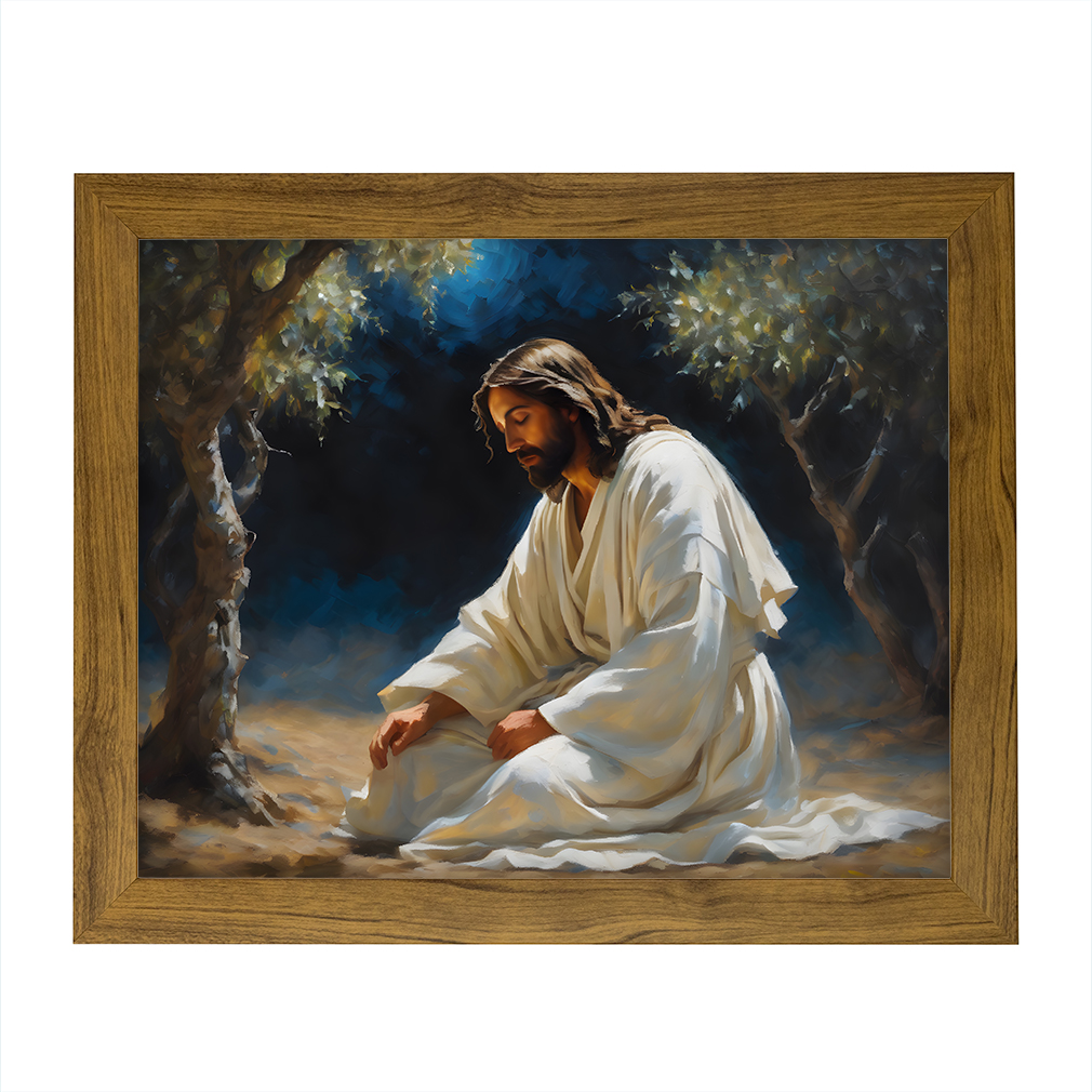 The Bitter Cup | Jesus Christ LDS Art for Home or Office